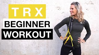 TRX Ganzkörper Workout  Für Anfänger  Kaya Renz [upl. by Adaliah]