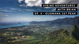 Hiking Adventures with Brian  Episode 4  Olomana 1st Peak [upl. by Immot]