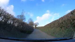 Driving to Ashburton Devon speedlapse GoPro 24th March 2023 [upl. by Leduar]