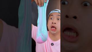 Main Slime Pelangi🌈 bendaunik slime unboxing mainan [upl. by Yrrad]