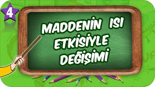 4 Sınıf Fen Maddenin Isı İle Etkileşimi 2022 [upl. by Nama]