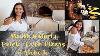 Brick Oven PizzaMokodo Best pizza place in town mouth watering Ferils Mad World  Addis Ababa [upl. by Boland78]