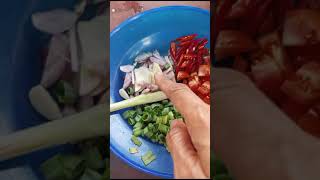 TUMIS TOUGE TELUR BAG 1 PERSIAPAN BAHANBAHANNYA cooking [upl. by Hsiekal972]