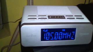 Technika DAB 107 clock radio test P [upl. by Ru]