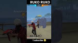 CS RANKED AAWARA GAMER subscriber support karo free fire lovers shotis video viral videos 1 M [upl. by Eadahc]