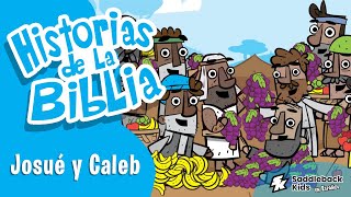 Historias de la Biblia  Josué y Caleb  SK en Español [upl. by Absalom]