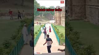 kutub minar indiashortsfeed kutubminar viralvideo indiantourplaces [upl. by Urbain1]