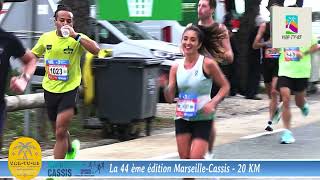 La 44éme édition de La Course MarseilleCassis 2023 [upl. by Issac]