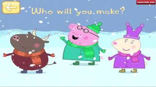 Peppa Pig Seasons Autumn and Winter iOS App for iPad  Full Game Episode Games by eOne [upl. by Hoashis]