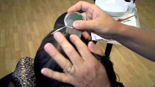 Head Lice Removal Combing Techniques  Lice Control [upl. by Naarah]