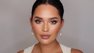 easy soft glam makeup [upl. by Alamak]