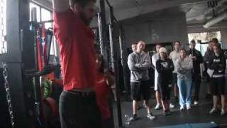 CrossFit  The Kipping Pull Up with Nadia Shatila [upl. by Volkan]