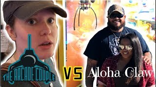 Claw Machine Challenge Against ALOHA CLAW Will We WIN Anything [upl. by Trocki]