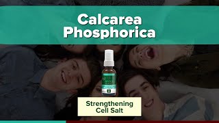 Calcarea Phosphorica 2 Product Video [upl. by Anoyi]