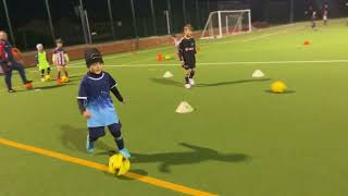 Training U8 at Armthorpe Academy [upl. by Htebasyle]