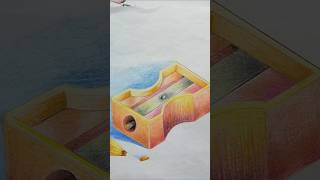 Pencil sharpener colorpencildrawing pencil sharperner [upl. by Kubetz661]