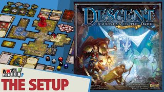 Descent Second Edition  How To Play  Setup [upl. by Jameson717]