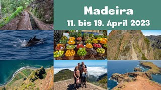 Madeira 2023  Familienurlaub mit Wandern und Sightseeing [upl. by Shewmaker438]