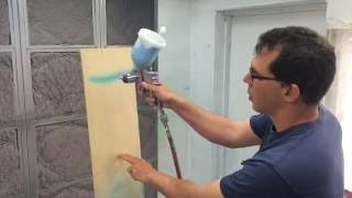 HVLP Spray Gun Basics How To setup [upl. by Regor]