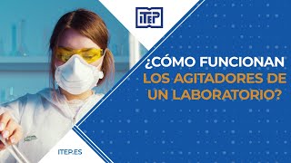 ¿Cómo funcionan los agitadores de un laboratorio🧪 [upl. by Nannarb]