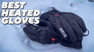 Best Heated Motorcycle Gloves  Keis G701 [upl. by Gnilrac]