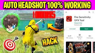 AUTO HEADSHOT AND GFX TOOL FOR FREE FIRE  GFX TOOL FOR FREE FIRE  HEADSHOT  MR ATUL YT [upl. by Ahsinhoj]