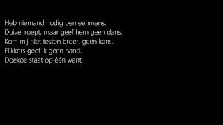 Ismo  Eenmans 20  Lyrics De Waarheid 2015 [upl. by Amadis]