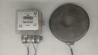 KiloWatt hour KWh meter Electricity meter [upl. by Omrellug]