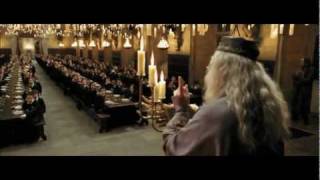 HD Dumbledores quotHappiness can be found even in the darkest of timesquot clip [upl. by Aileno]