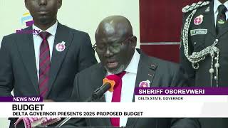 Delta Governor Presents 2025 Proposed Budget [upl. by Calabrese360]