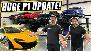 Full Tour Of Tavarish’s INSANE Car Collection [upl. by Alleciram]