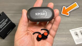 SupCheat Ear Plugs for Sleeping Noise Cancelling  User Review [upl. by Otila]