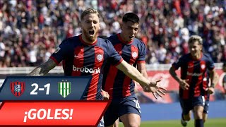 Goles de San Lorenzo  Banfield [upl. by Nylorac]