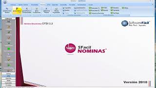 Calculos Fiscales Nominas con SFACIL NOMINAS 2018 Video 4 [upl. by Kcirederf276]