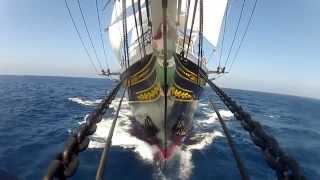 Sailing the Clipper Stad Amsterdam [upl. by Sethi]