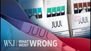 How Juul Went From 38 Billion Vaping Startup to NearBankrupt  WSJ What Went Wrong [upl. by Dasteel890]