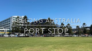 Geelong Australia  Cruise Port Stop [upl. by Florinda72]