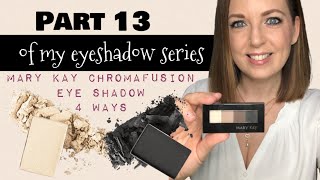 EYESHADOW Series  Eye Shadow Hacks  Mary Kay Chromafusion® [upl. by Hayikaz]