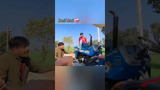 Joni😂shortsfeed ytshorts nishudashwal nishudeswalstunt tractor tractorstunt automobile [upl. by Meenen]