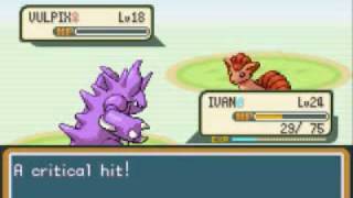 Pokemon Leaf Green Walkthrough Part 18 Finishing Route 11 [upl. by Judsen6]