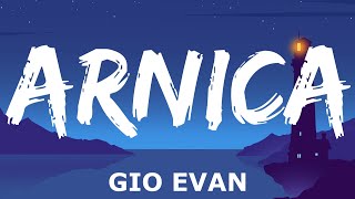 Gio Evan  Arnica Testo e Audio Sanremo 2021 [upl. by Atinra]