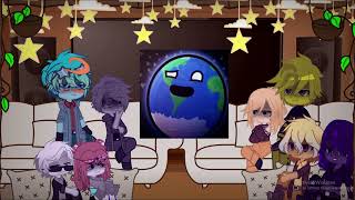 Moons react to Earth  Solarballs  Part 12  My aunoncanon reactions [upl. by Liahus]