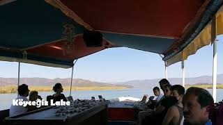 Dalyan Fethiye Boat Tour  Iztuzu Beach Kaunos amp Lycian Rock Tombs [upl. by Coombs]