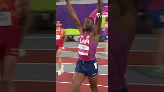 La première médaille française des Mondiaux dathlétisme pour Just KwaouMathey 🥉🇫🇷 shorts [upl. by Kayley397]