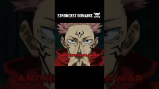 STRONGEST DOMAINSHAR FAUNN MAULAkgfxeditz jujutsukaisen gojo [upl. by Viviene710]