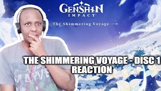 Genshin Impact Reaction  THE SHIMMERING VOYAGE  DISC 1 Fairytale of the Isles｜genshinimpact [upl. by Nnylhtak]