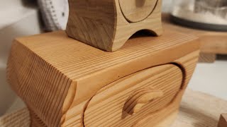 Easy Bandsaw Box [upl. by Cathee]