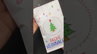 DIY Weihnachtsgeschenke basteln 2 Geschenkideen Weihnachten selber machen shorts basteln [upl. by Laband416]