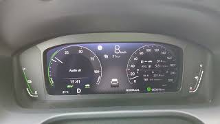 ISA Intelligent Speed Assistance in de praktijk  Honda ZRV [upl. by Nillad363]