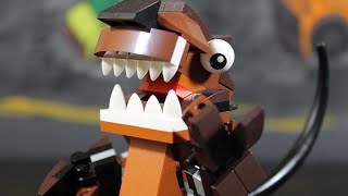 LEGO MIXELS SERIES 2  FANG GANG MAX [upl. by Thurlough319]